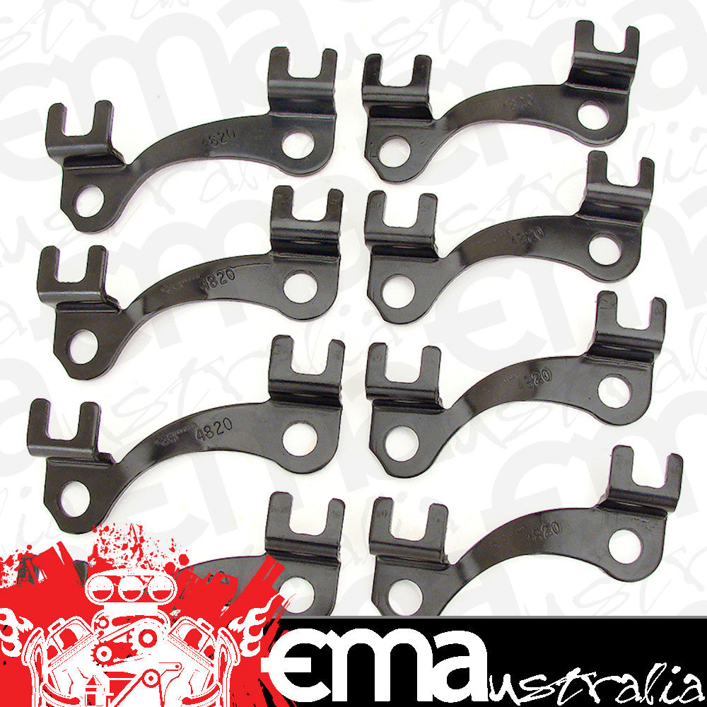 Guide Plate Set (Raised) 7/16" Pushrod, 7/16" Stud (Suit Big Block Chevy) (CO4820-8)