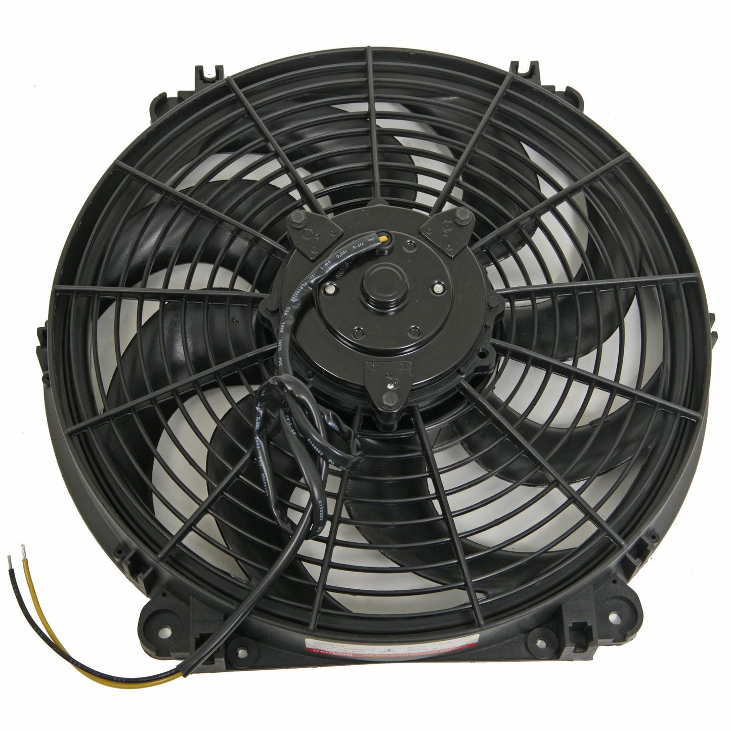 TCI Auto TCI827350 14 Elec Slim Line Fan Kit