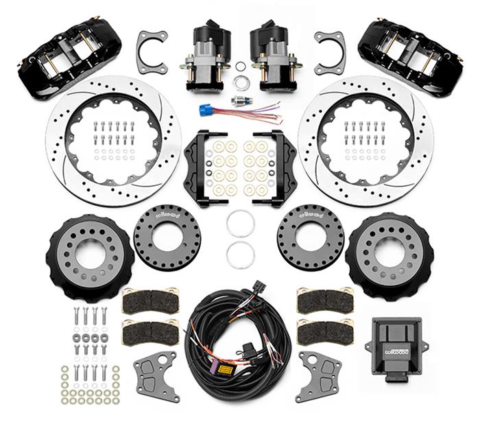 AERO4 ELECTRIC PARK BRAKE KIT