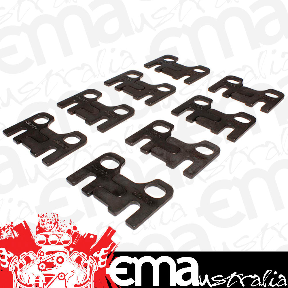 COMP Cams CO4835-8 Guide Plate Set (Flat Adjustable) 5/16" Pushrod & 7/16" Stud Dia (Suit Small Block Chevy & Ford 289 - 351W) ()