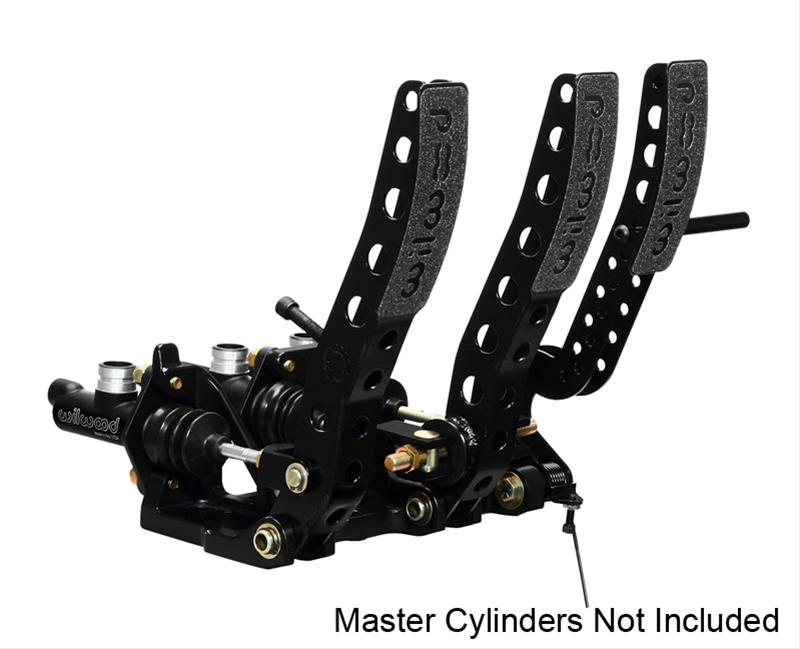 WILWOOD 3 PEDAL FLOOR MOUNT