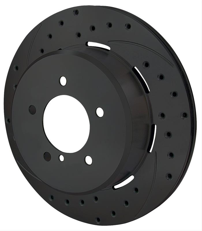 SRP DRILLED 12.19" ROTOR, LH