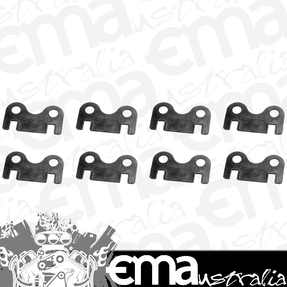 GUIDE PLATES, PONTIAC V8, FLAT