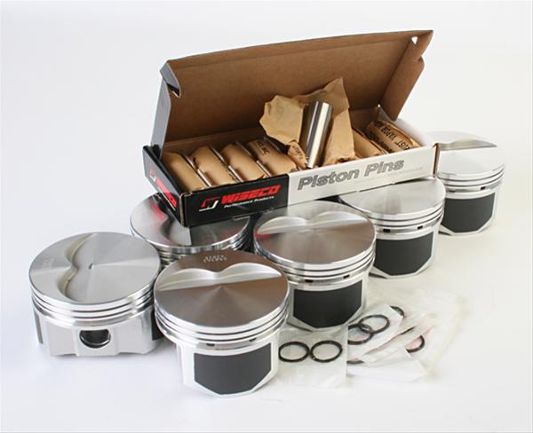 Pro Tru Street PTS503A3 Forged Pistons/Rings 4.030" Ft 355Ci Pro Tru St Chev SB 23ø÷ 350 V