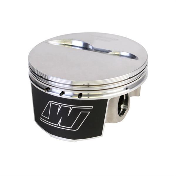 Wiseco Pistons K0001X2 Chevy Small Block Strutted Flat Top 1.125" CH