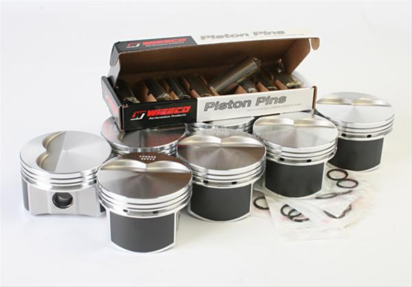 Pro Tru Street PTS500A4 Forged Pistons/Rings 4.040" Ft 308Ci Pro Tru St Ford 289-302W