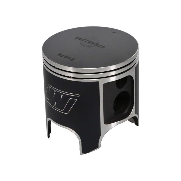 Wiseco Pistons PTS586A2 Piston Kit, 4.33B 1.90CH Flattop with VP