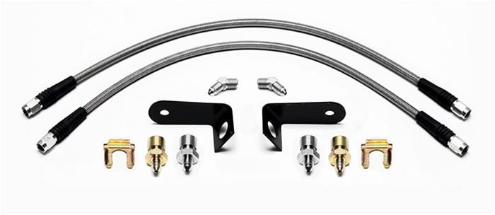 WIL220-9195 | Flex Brake Line Kit Mustang'70