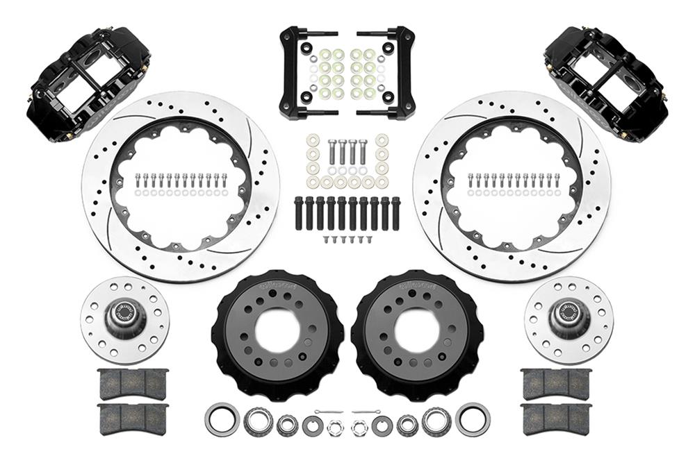 FNSL6R FRONT BRAKE KIT, 14"