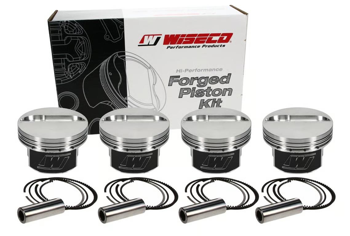 Wiseco Pistons KE166M96 Opel 2.4L CIH +4cc Dome 1.240 x 3.7795