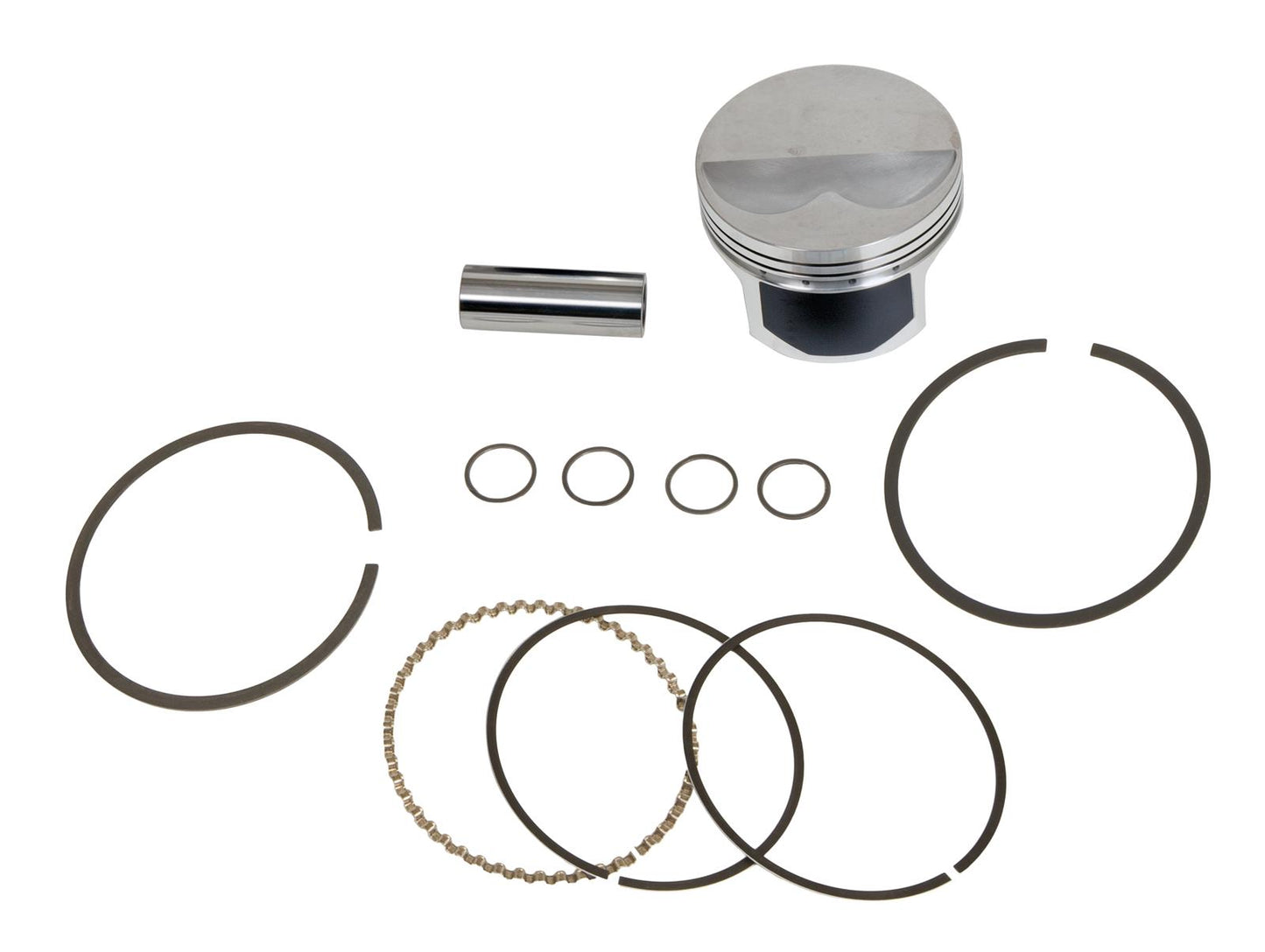 Pro Tru Street PTS541A45 Forged Pistons/Rings 4.210" Ft Pro Tru St Amc 401 V8