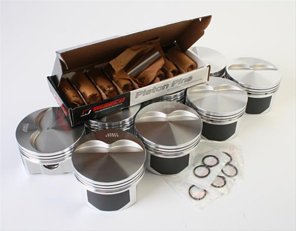 Pro Tru Street | PTS504A3 | Forged Pistons/Rings 4.030" Ft 383Ci Pro Tru St Chev SB 23 350 V