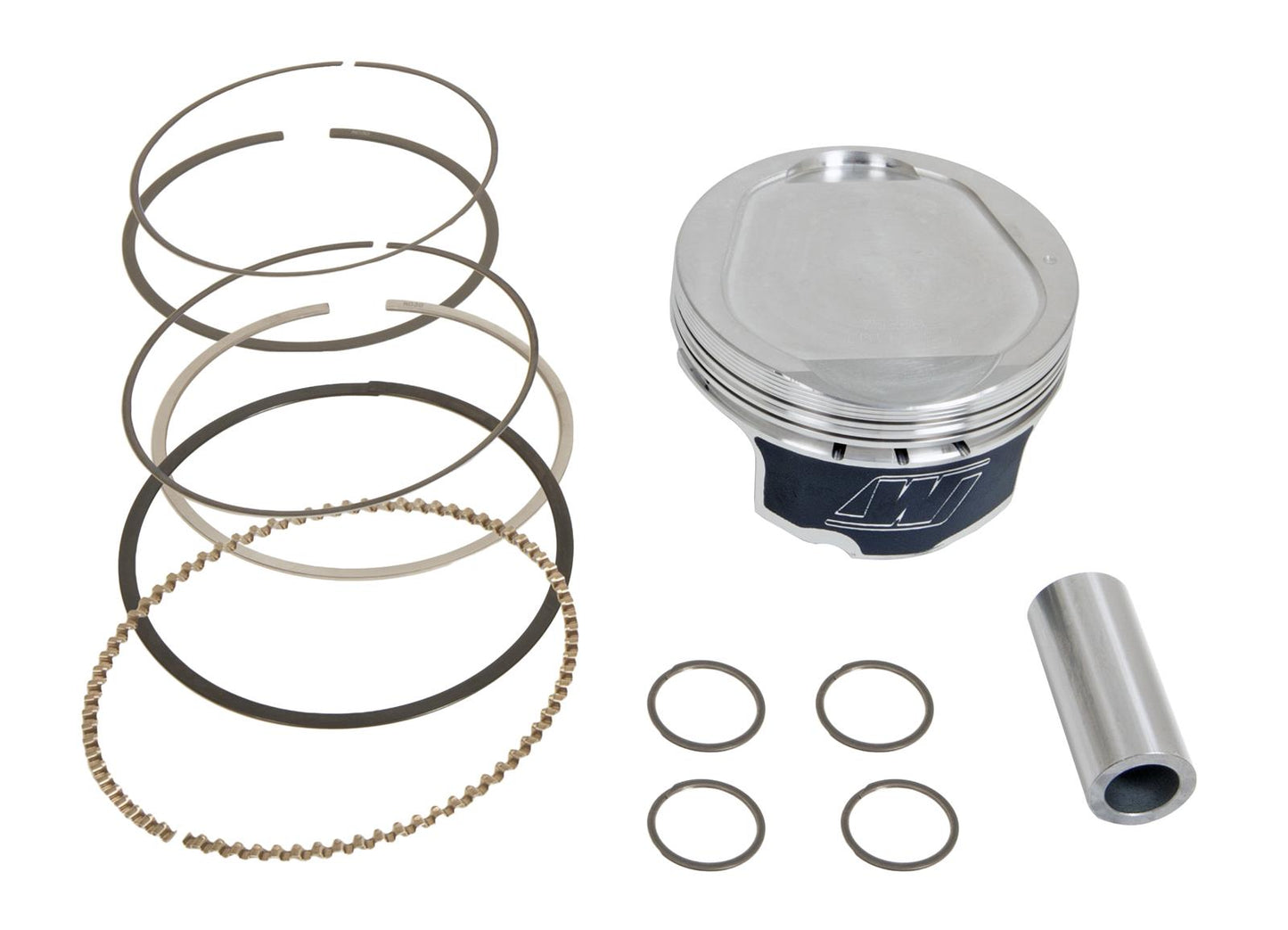 Wiseco Pistons K0111XS Chrysler 6.1L Hemi -8cc R/Dome 1.220 CH
