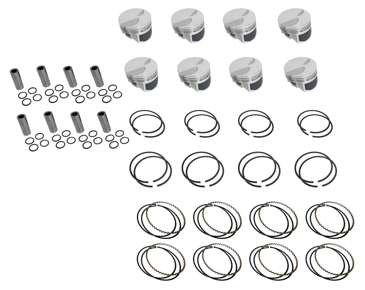 Wiseco Pistons PTS530A3 Ford Big Block 460 -5.4cc FT 1.756 x 4.390