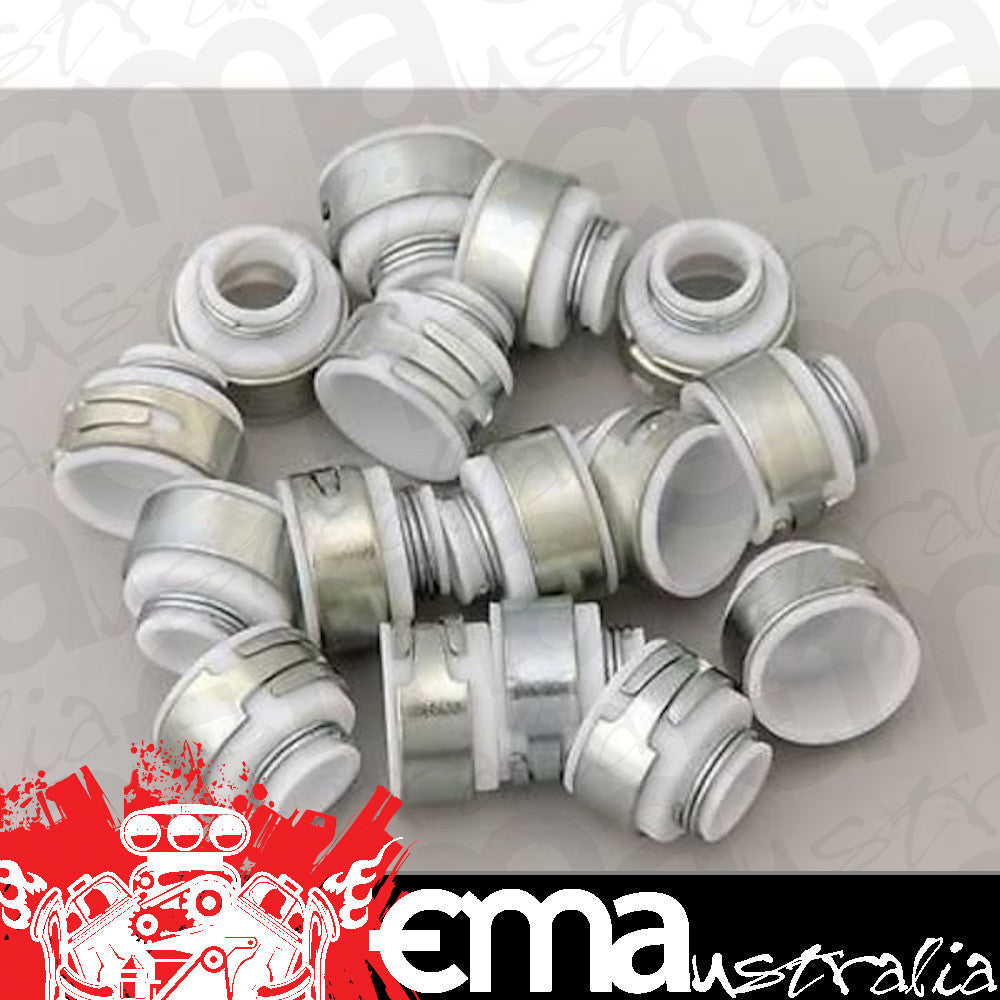 COMP Cams 500-16 Set of 16 PTFE Valve Seals for .530" Guide Size, 5/16" Valve Stem