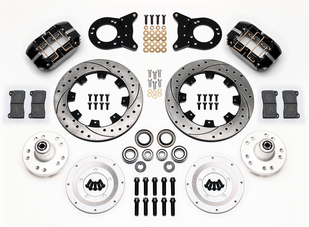 WIL140-15406-D | Dustboot Front Brake Kit Ford