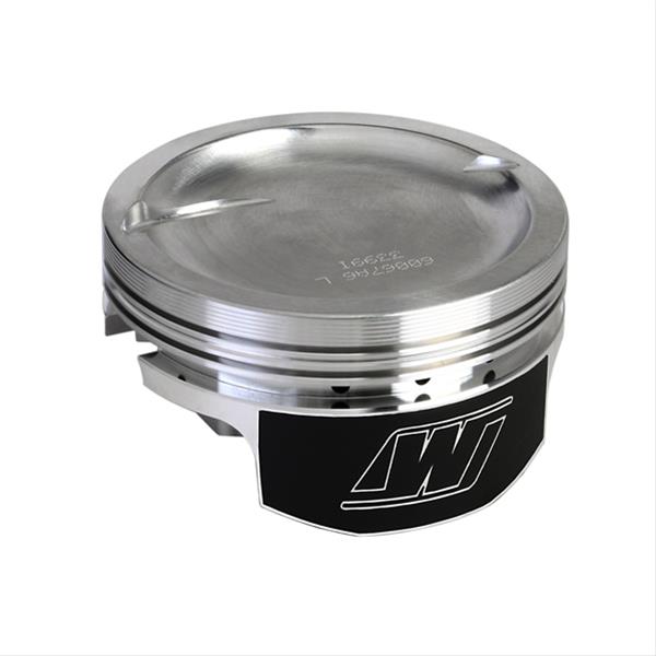 Wiseco Pistons K0066A3 Chevy SB 23deg Turbo/Supercharger Dish