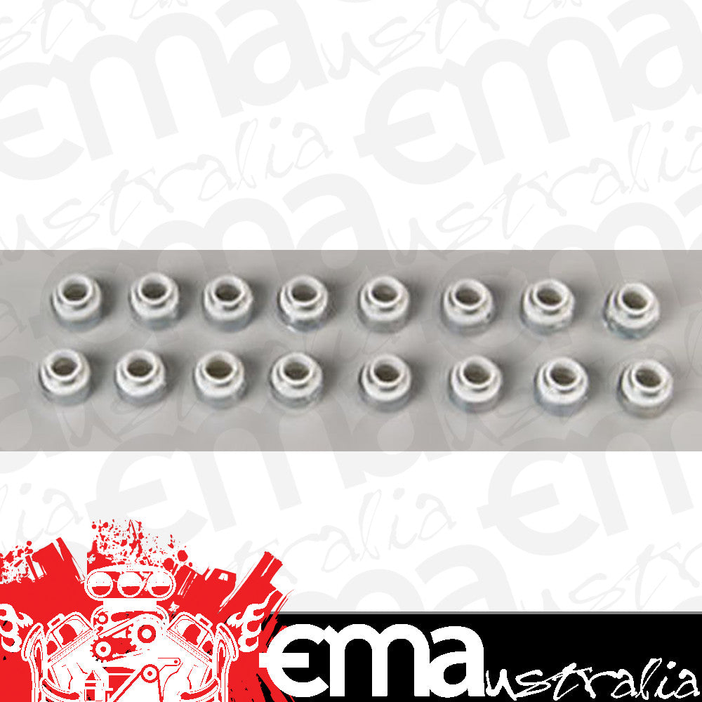 COMP Cams 503-16 Set of 16 PTFE Valve Seals for .530" Guide Size, 11/32" Valve Stem