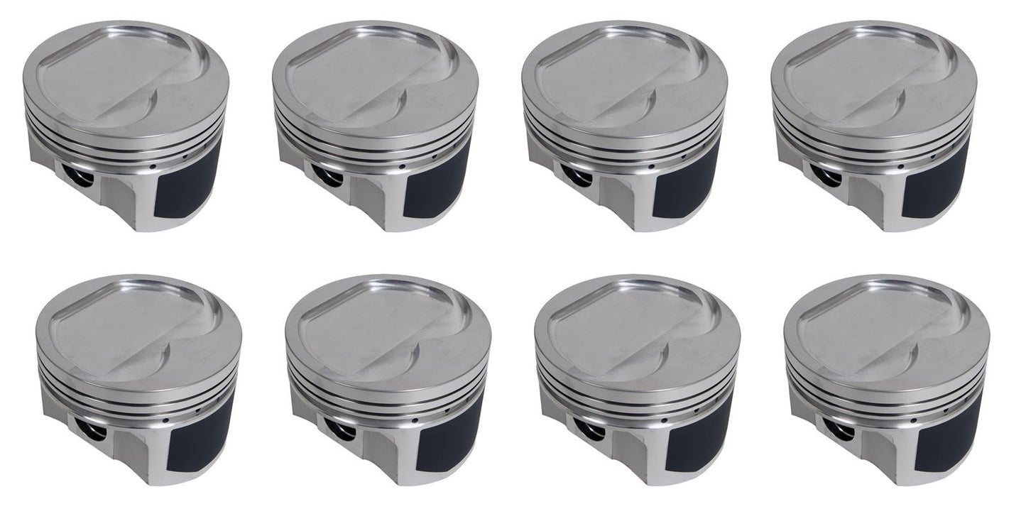 Pro Tru Street PTS538A45 Forged Pistons/Rings 4.125 Dsh 368Ci Amc 360 V