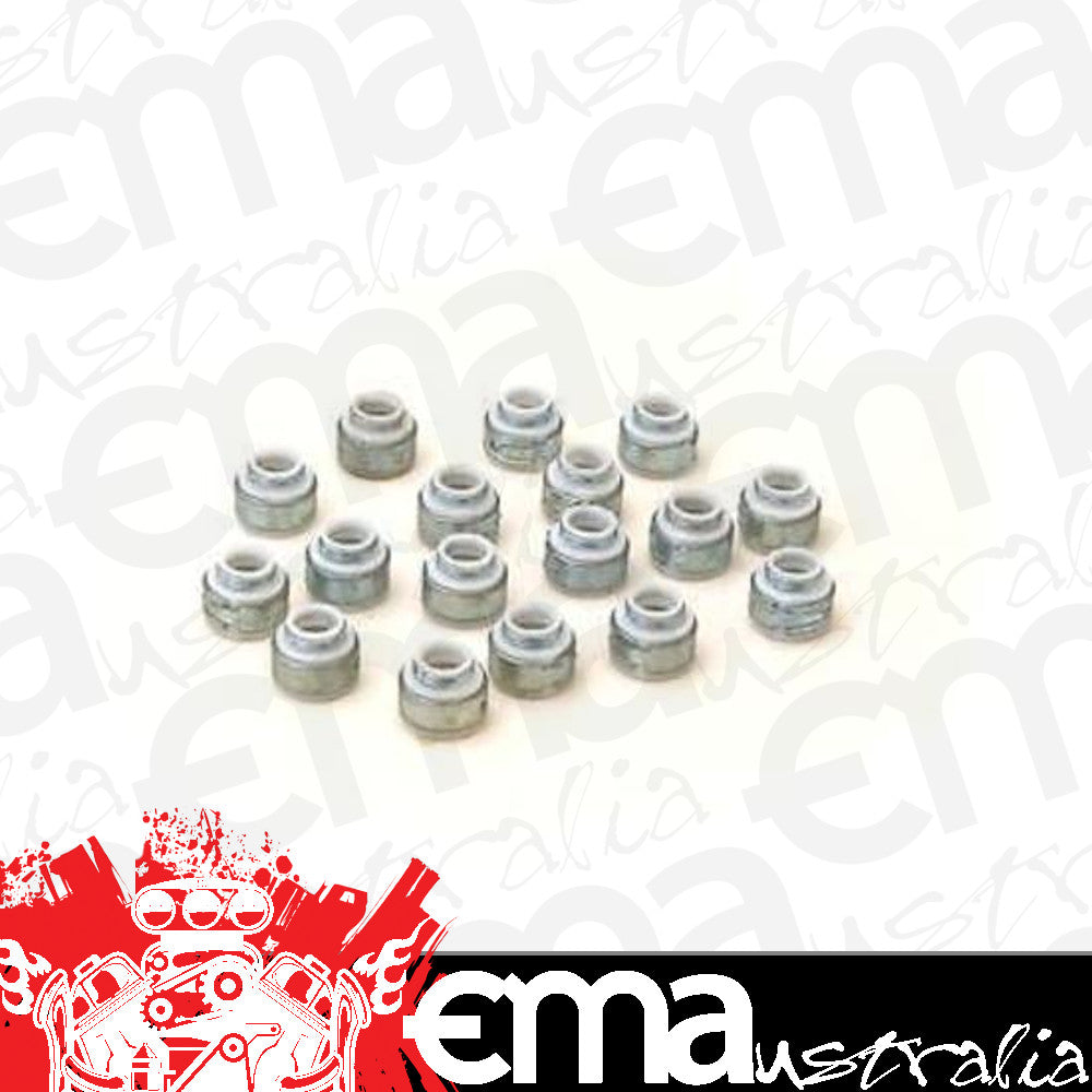 COMP CAMS VALVE STEM SEALS POSITIVE STOP PTFE .530" GUIDE 3/8" VALVE CO505-16