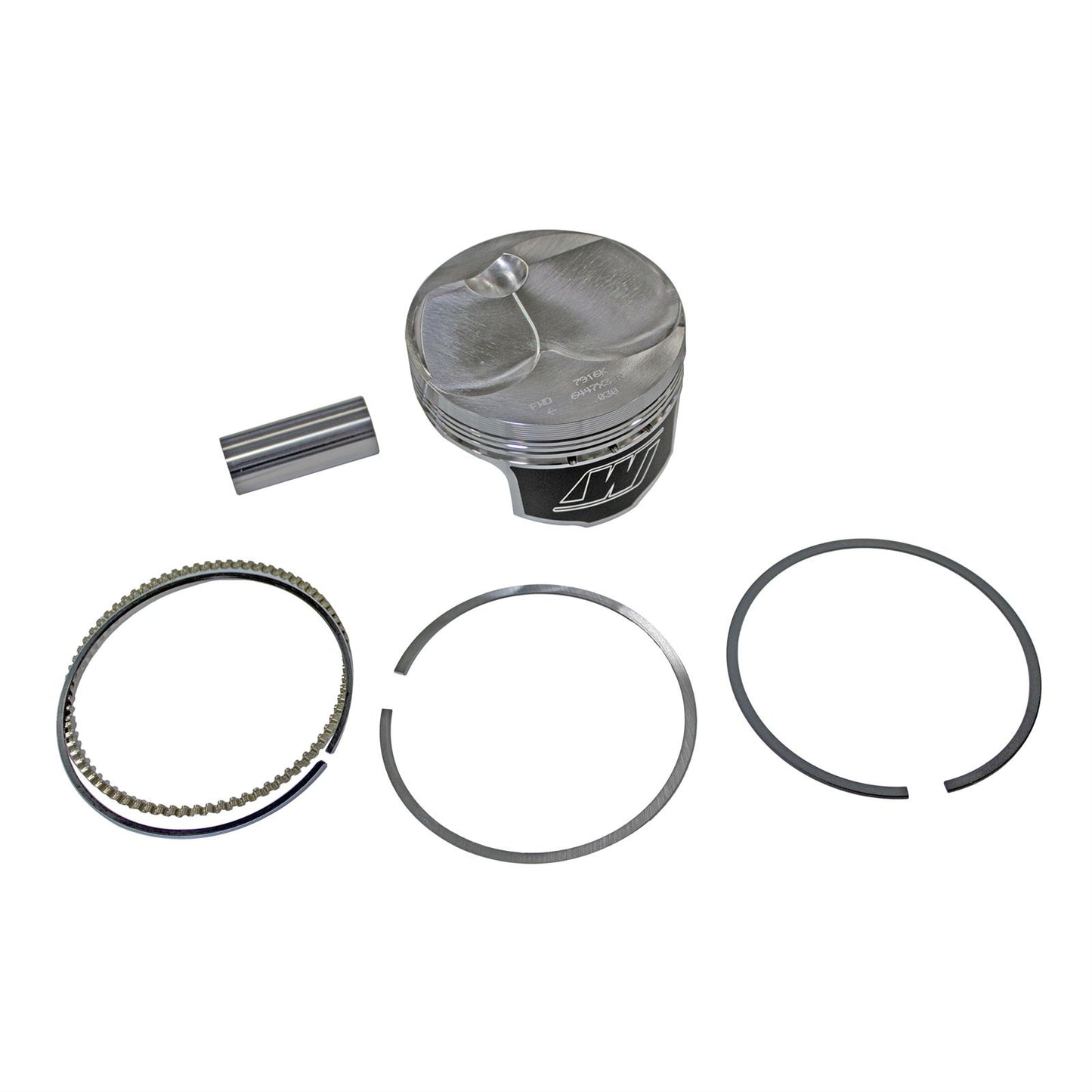 Wiseco Pistons K447X3 Chevy LS Series 12cc Dome 1.300 x 4.030