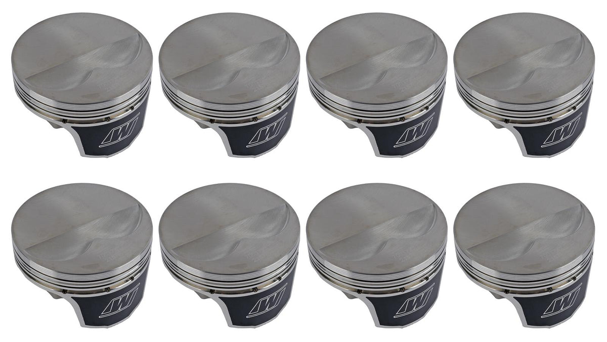 Wiseco Pistons RED0017X2 Chevrolet -5.7cc Flat Top 1.250 X 4.020
