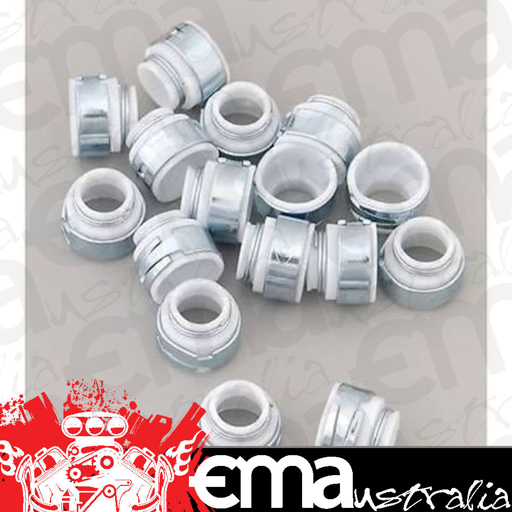 COMP Cams 512-16 Set of 16 PTFE Valve Seals for .500" Guide Size, 3/8" Valve Stem