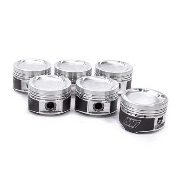 Wiseco Pistons K687M745 to suit Toyota 4EFTE, 74.50mm Bore, -2.5cc, 1.1