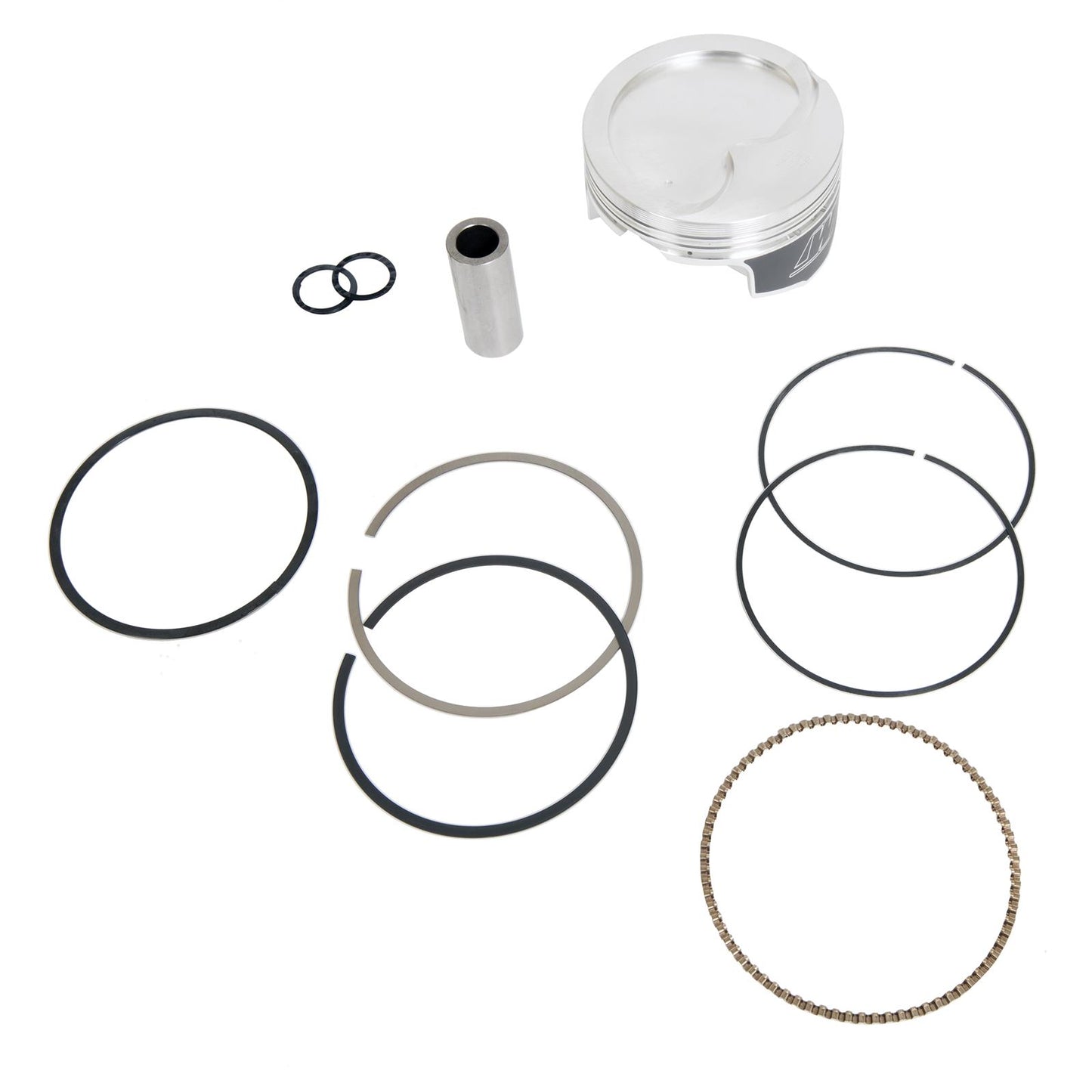 Wiseco Pistons K445X8 Chevy LS Series -15cc R/Dome 1.110 CH