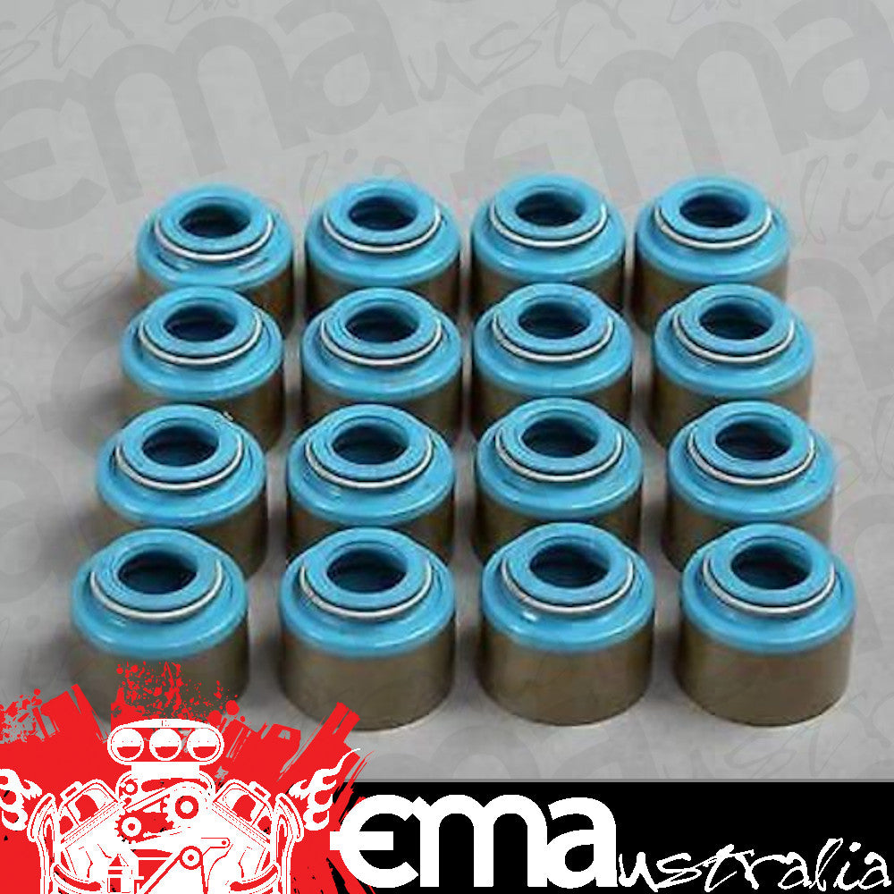 COMP Cams 513-16 Set of 16 PTFE Valve Seals for .500" Guide Size, 5/16" Valve Stem