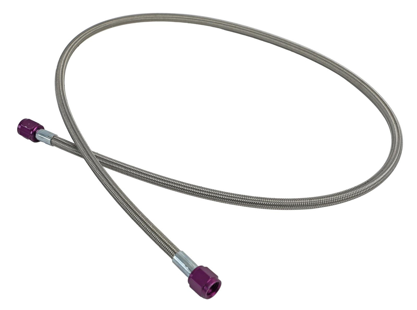 ZEX ZEXNS6612 Hose -4AN 36 Stainless Steel Braided