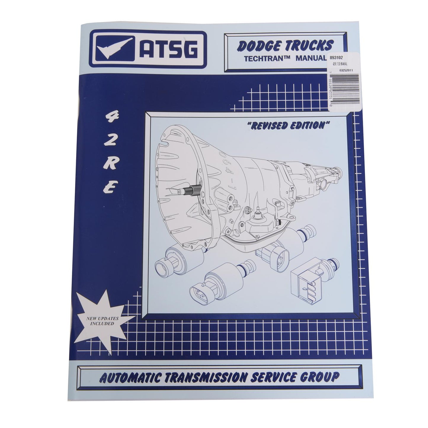 TCI Auto TCI893102 42Re Tech Manual