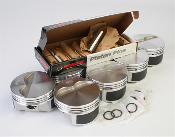Pro Tru Street PTS505A3 Forged Pistons/Rings 4.030" Ft 355Ci Pro Tru St Chev SB 23ø÷ 350 V