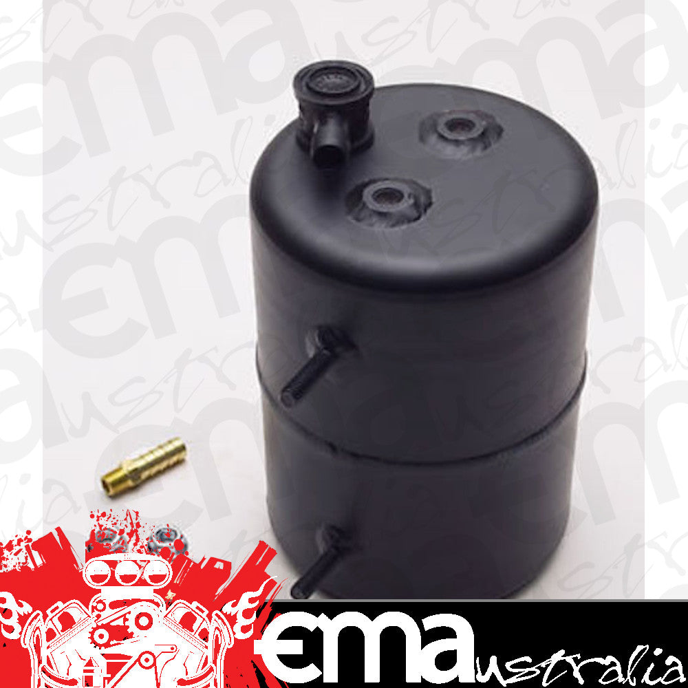 COMP CAMS ALLOY 5X7" VACUUM CANNISTER BLACK CO5200