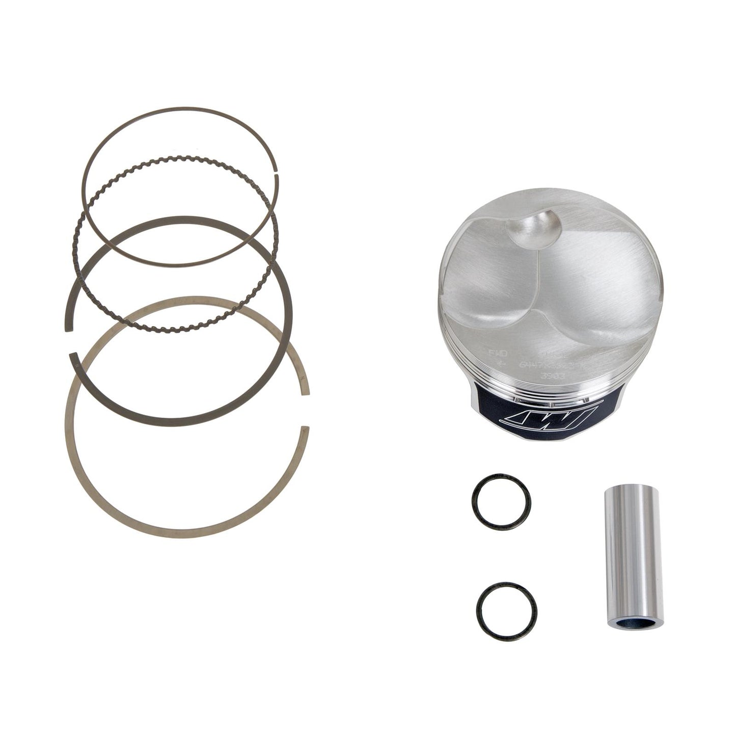 Wiseco Pistons K447X3903 Chevy LS Series 12cc Dome 1.300 x 3.903
