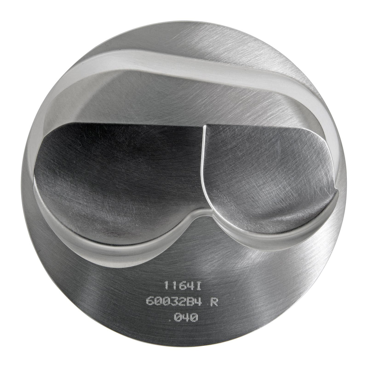 Wiseco Pistons K0032B4 Chevy Small Block 23deg 1.000 CH 10cc Dome, GasPorted