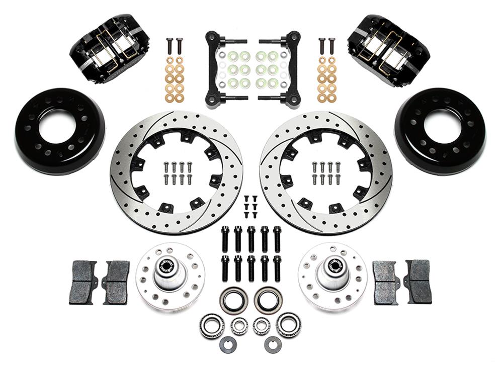 WIL140-16907-D | Dynapro Radial Front Brake Kit