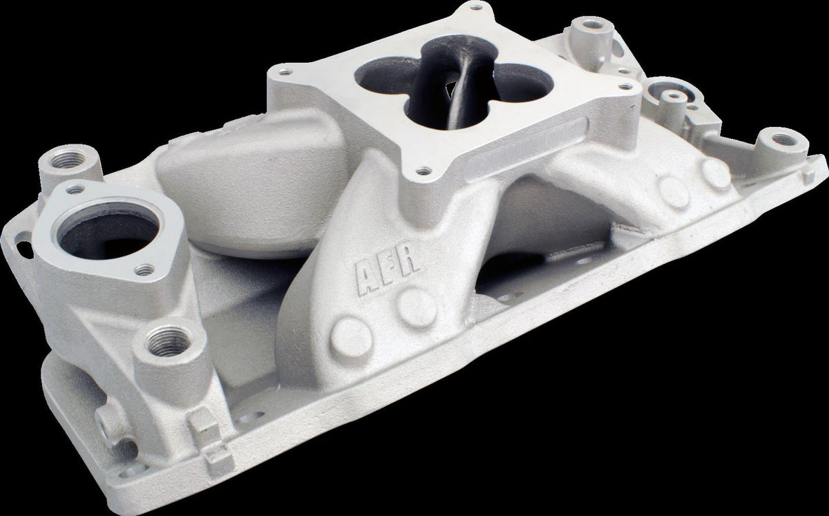 Air Flow Research AFR4810 Chev SB Eliminator Street/Strip Single Plane 4150 Intake Manifold