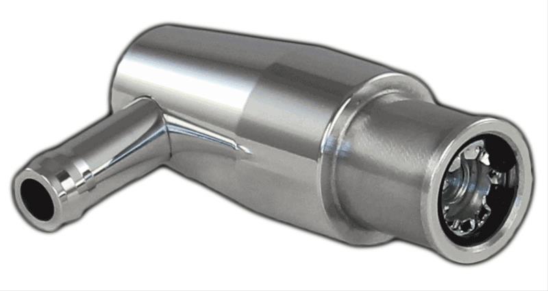 Air Flow Research AFR6732 Billet Polished Pcv Valve 3/4" Use w/ Valve Covers