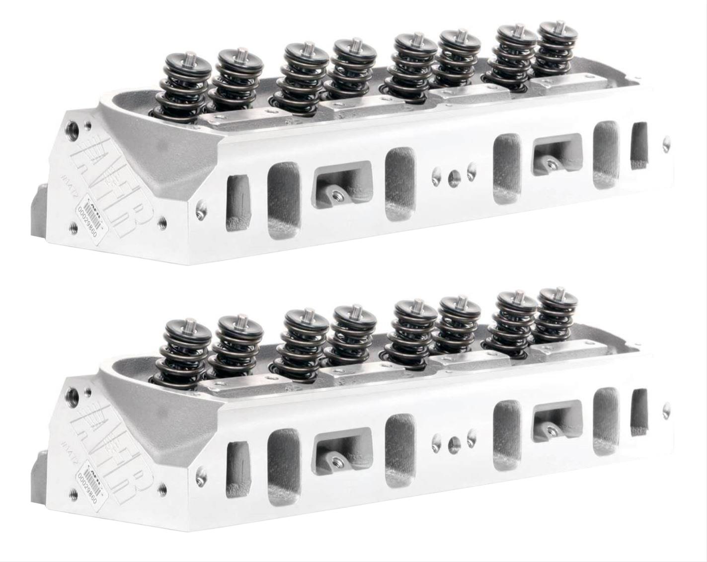 Air Flow Research AFR1472 *Ford SB Pedstal Renegade Cyl Heads 165/58 Cmpl w/#6226 Bushing