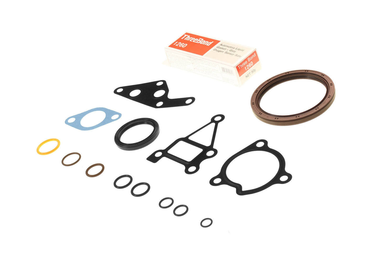 Durapro GSF2109KYD Full Set Hyundai G4Ek 1495cc 1 Scoupe 1992-6/93