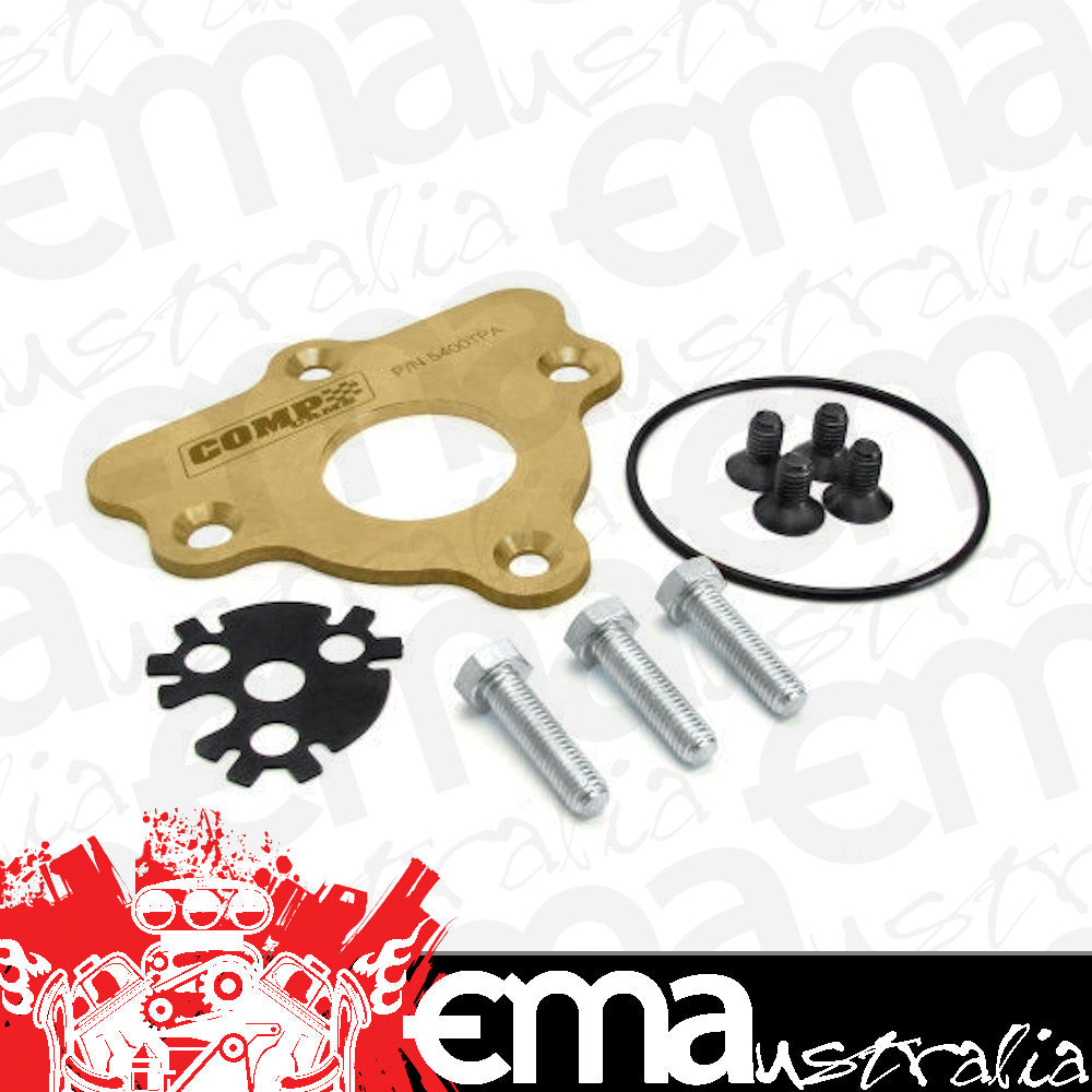 COMP Cams 5463-KIT GM LS 3-Bolt Bronze Cam Thrust Plate/Retaining Plate Kit