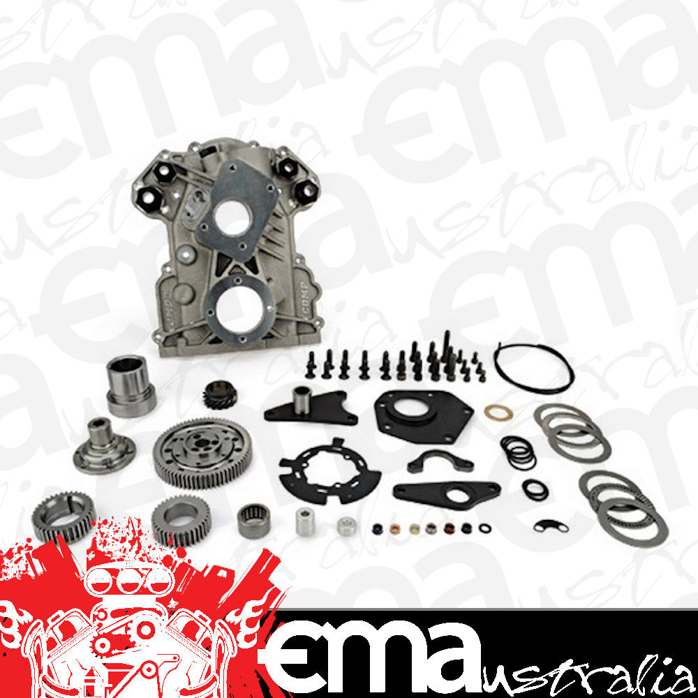 COMP Cams 5490 LS Sprint Car Front Cover with Gear Drive for RHSlock