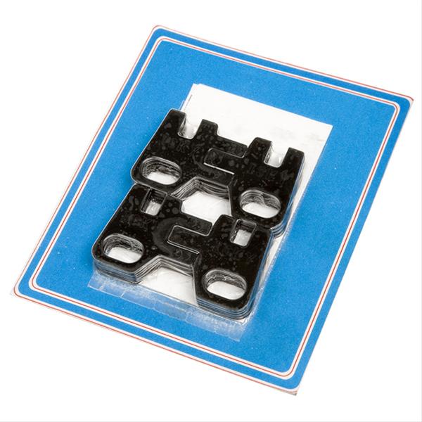 AFR - Air Flow Research AFR6103 Air Flow Research 5/16" Adj Guide Plate Set suits Chev Ford SB