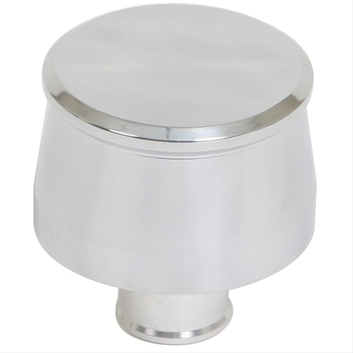 Air Flow Research AFR6731 Alum Push-In Breather 1" Use w/ Valve Covers