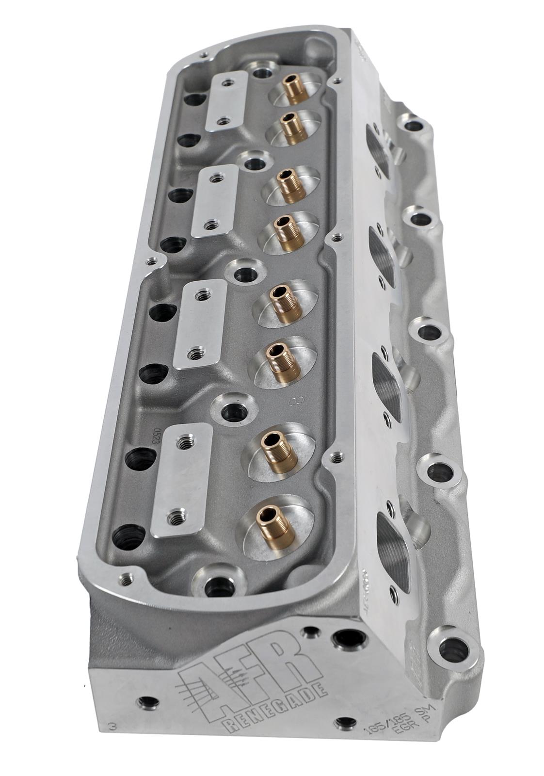 Air Flow Research AFR1473 Ford SB Pedstal Renegade Cyl Heads 165cc/58cc Bare