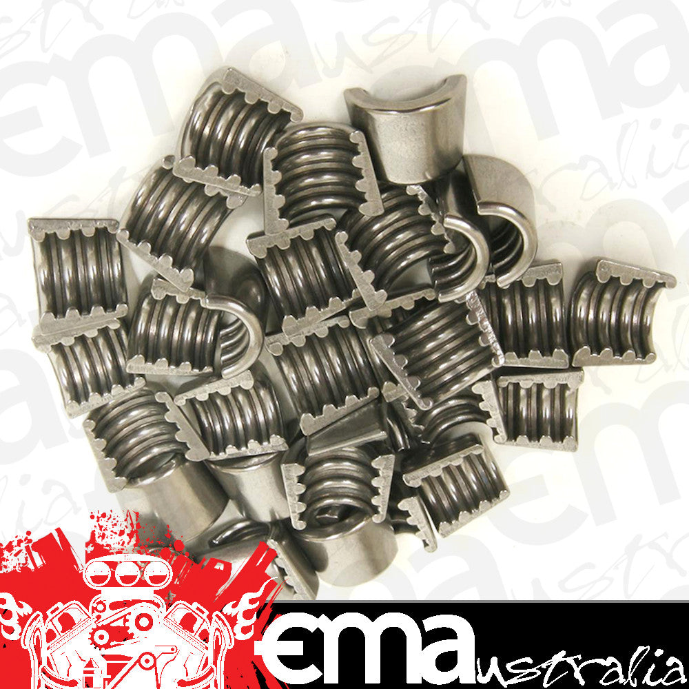 COMP Cams CO605-16 Harden Steel Valve Locks, Ford 351C, 4 Groove (7 Lock Angle, 11/32" Valve Stem Size) ()
