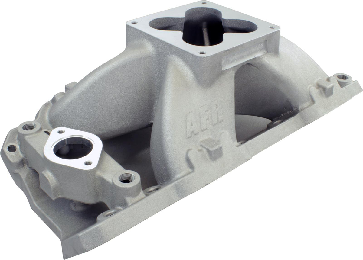 Air Flow Research AFR4901 Magnum Tall Deck Intake Manifoldifold Chev BB 18 for 4500 Carb