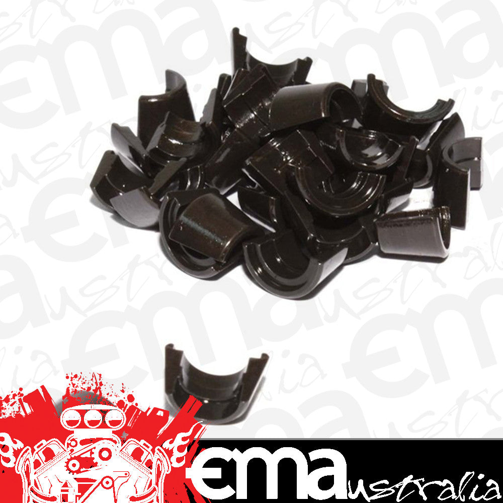 COMP Cams 611-100 Set of 100 - 10 Degree, 11/32", Single Groove Locks w/ Lash Cap Recess