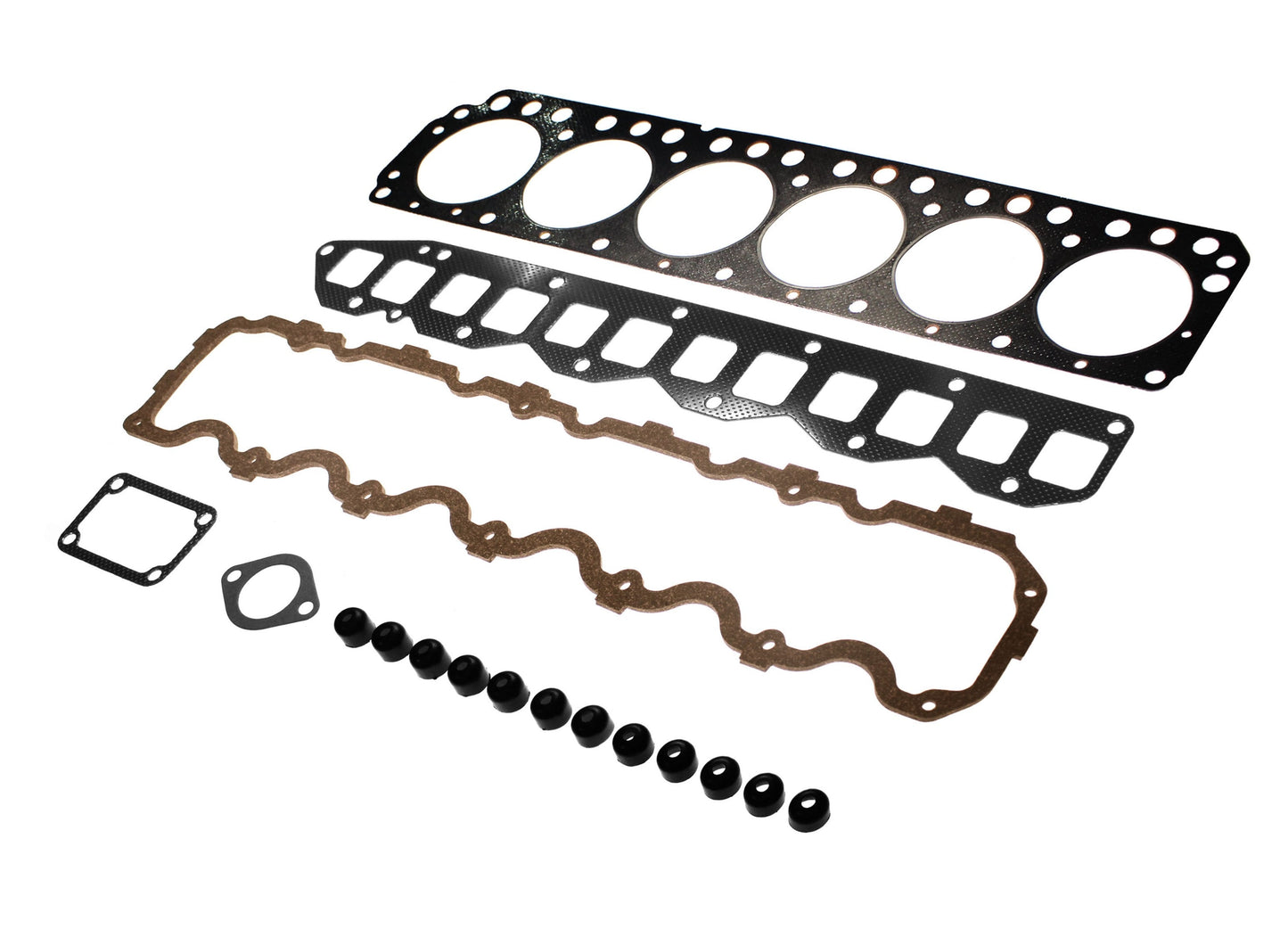 Durapro GSF2003KCYD Full Set Ford 302W EFI 86-90 w/ Rubber/Steel Valve Cover Gasket Gkt